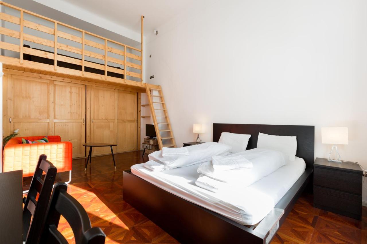 בודפשט Luxury Central Apartment מראה חיצוני תמונה